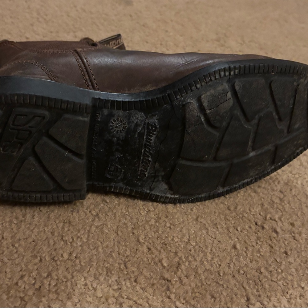 Women’s Brown Blundstone Leather Chelsea Boots - Picture 7 of 13